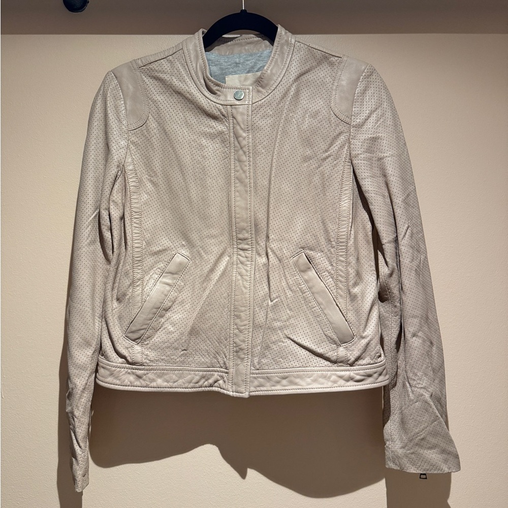 Rebecca Taylor perfect leather jacket